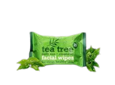 Tea Tree Facial Wipes - 2 Pack